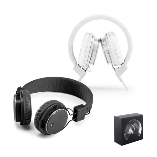 BARON. faltbarer und verstellbarer Kopfhörer aus ABS